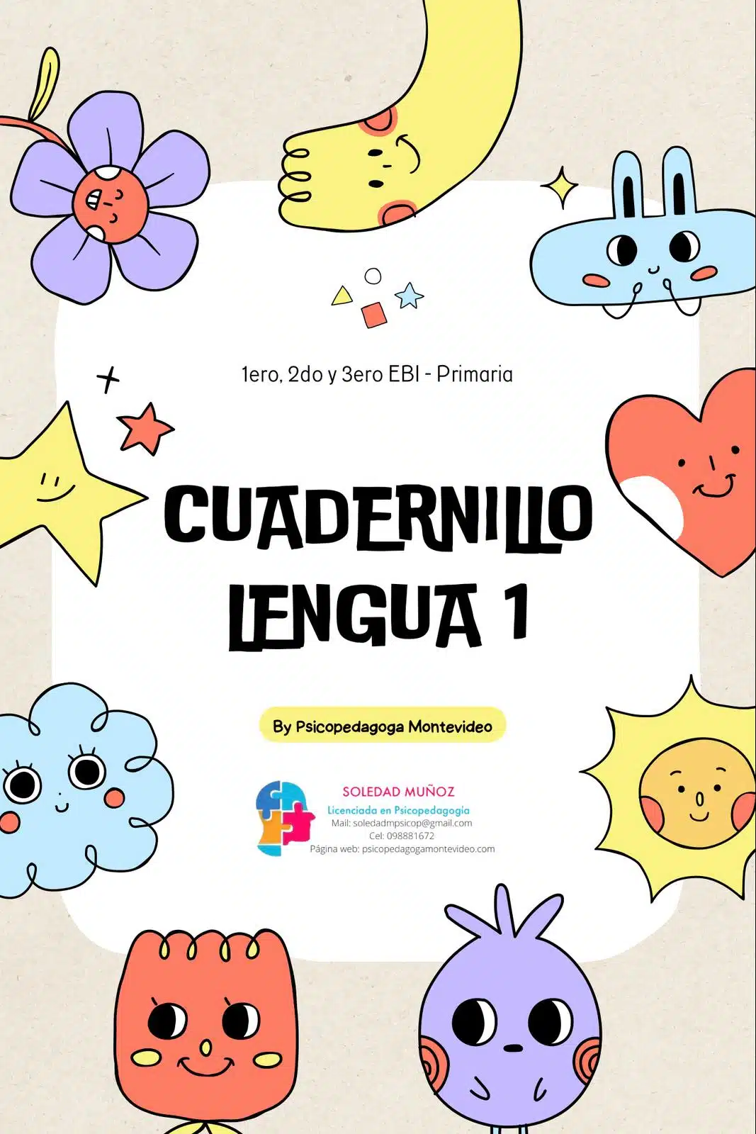 Cuadernillo Lengua 1