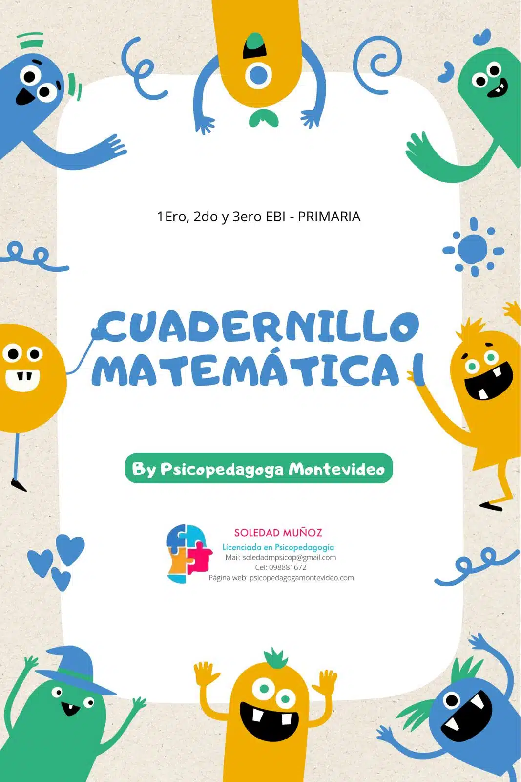 Cuadernillo Matematica 1
