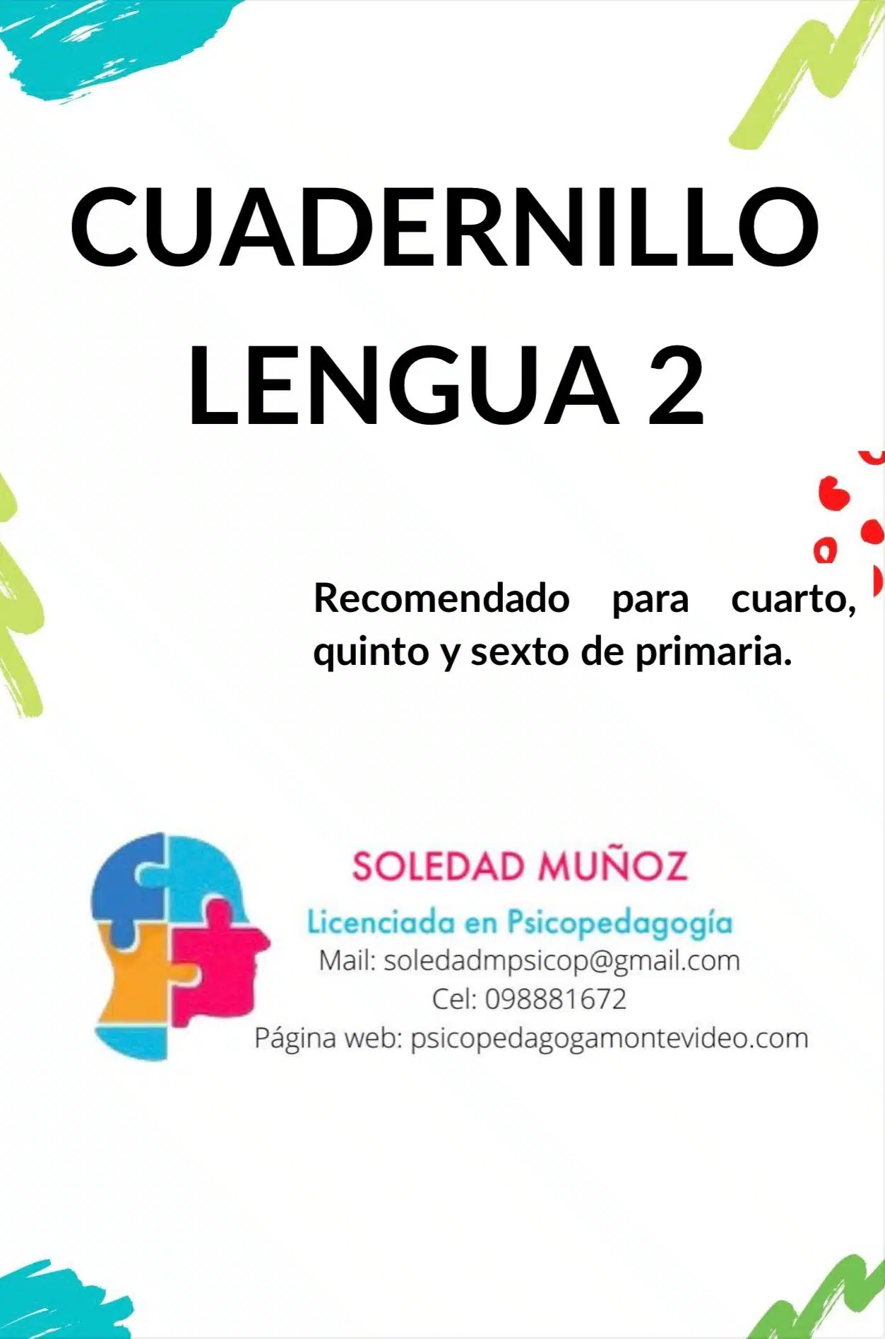 Cuadernillo de lengua 2