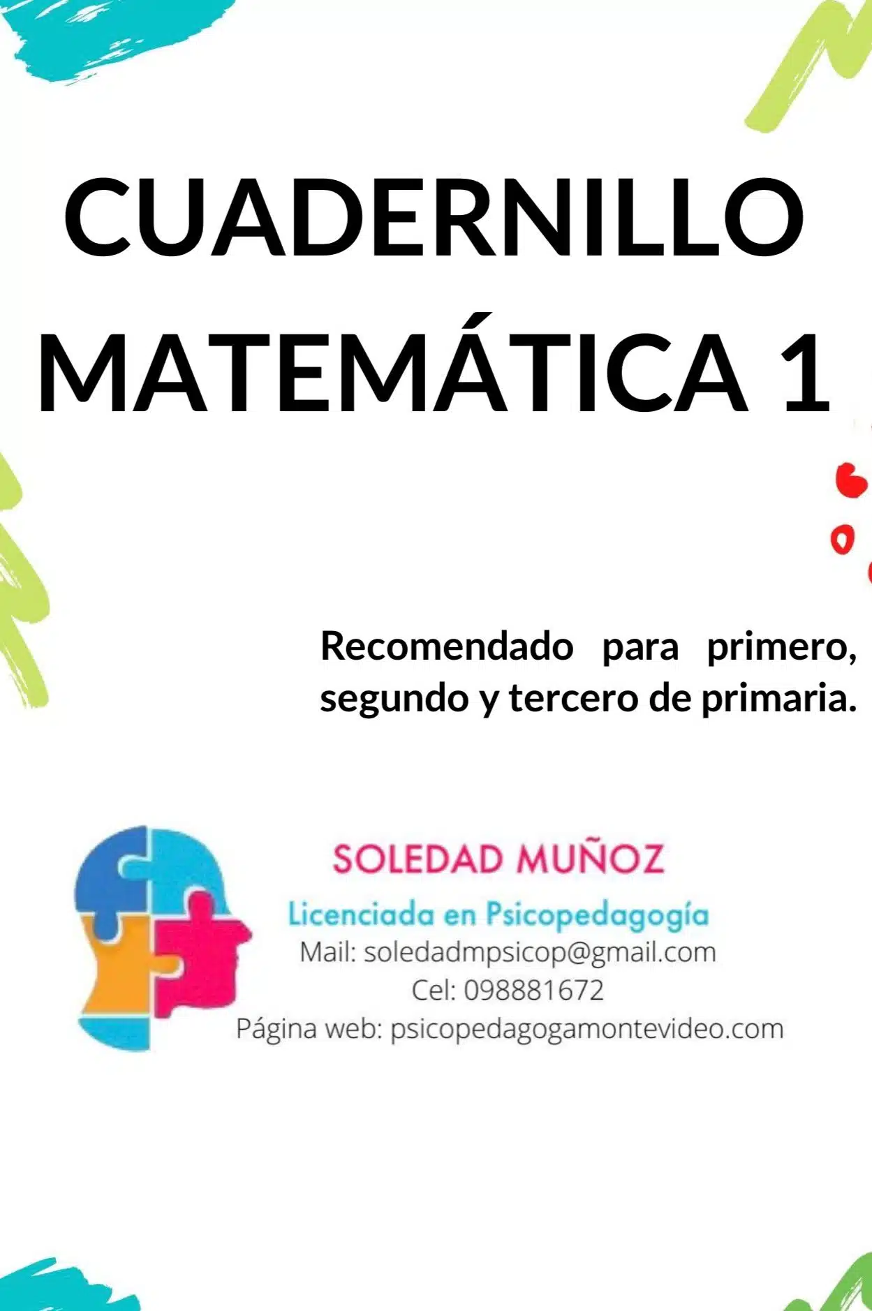 Cuadernillo matematica 1