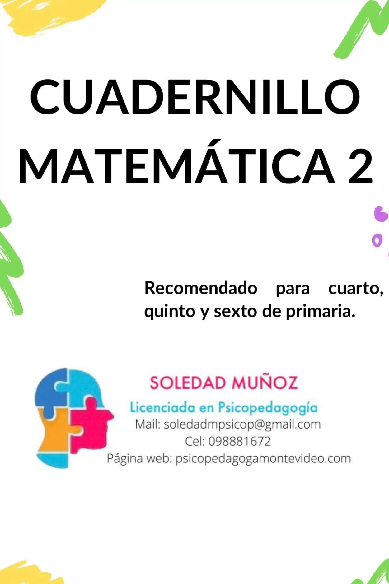 Cuadernillo matematica 2